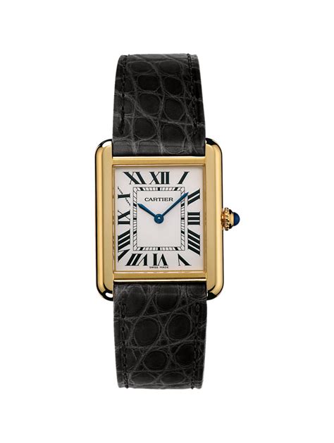 cartier uhren tank|cartier damenuhren modelle.